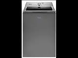 Maytag MVWB865GC agitator washer. This is our bigger washer with a 5.2 cubic foot capacity. It is a (..)